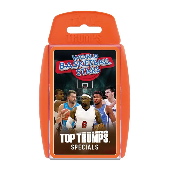 Top Trumps-World Basketball Stars