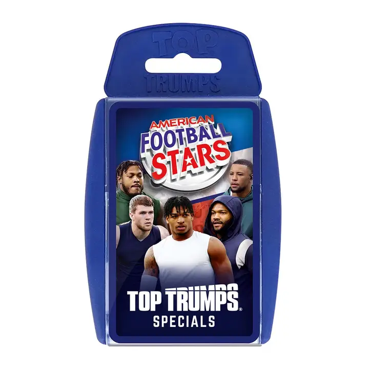 Top Trumps-American Football Stars