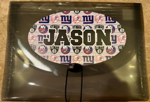 ACCORDION FOLDER - (CUSTOM)