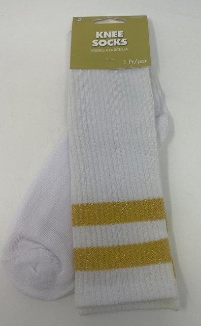 STRIPED KNEE SOCKS (Color War/Sprit)