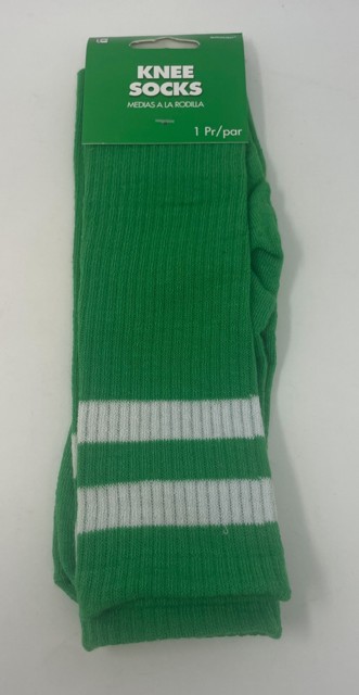 STRIPED KNEE SOCKS (Color War/Sprit)