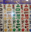 Large Go Team Tattoos (Color War)