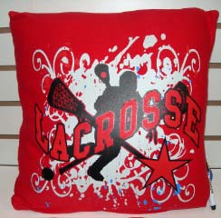 Jersey Boys Lacrosse Autograph Pillow (Bunk Junk)