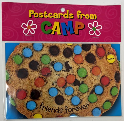 Cookies Freinds Foreever Postcard Set (Bunk Junk)