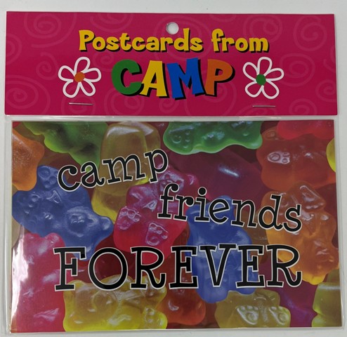 Gummies Postcard Set (Bunk Junk)