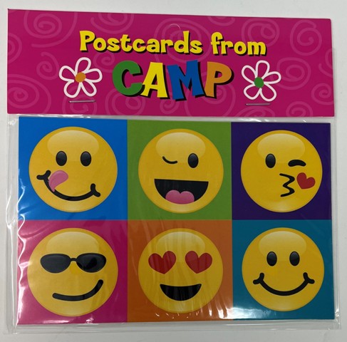 Emoji Postcard Set (Bunk Junk)