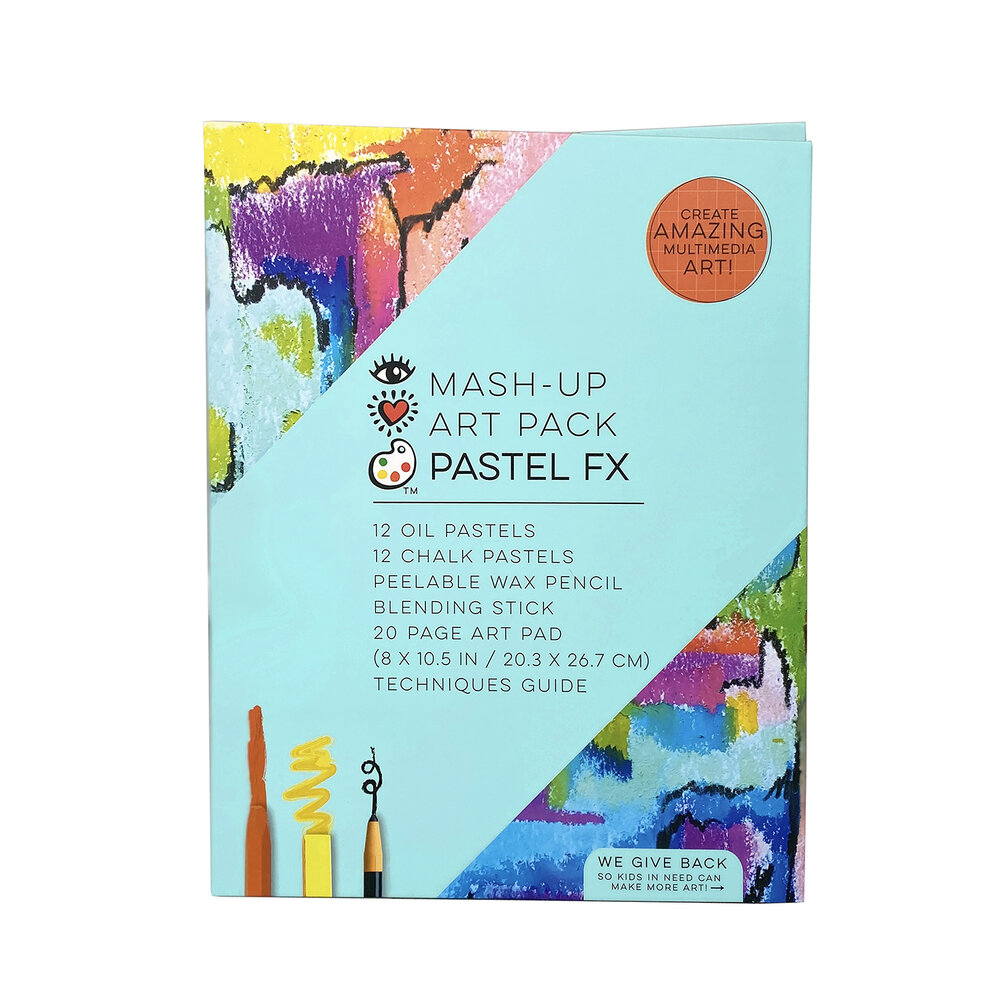 MASH UP ART PACK GLITTER FX