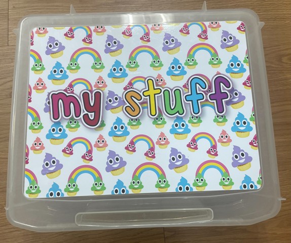 Double Happiness Jumbo Spirit/Color War Box-Custom