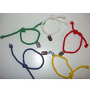 Rope Pull Tie with Go Charm (Color War)