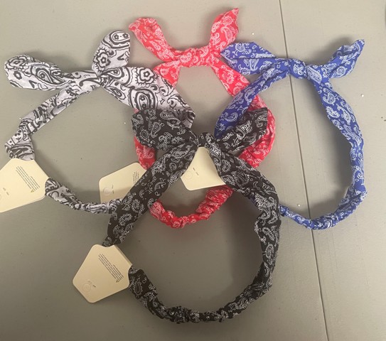 BANDANA KNOT HEADBAND