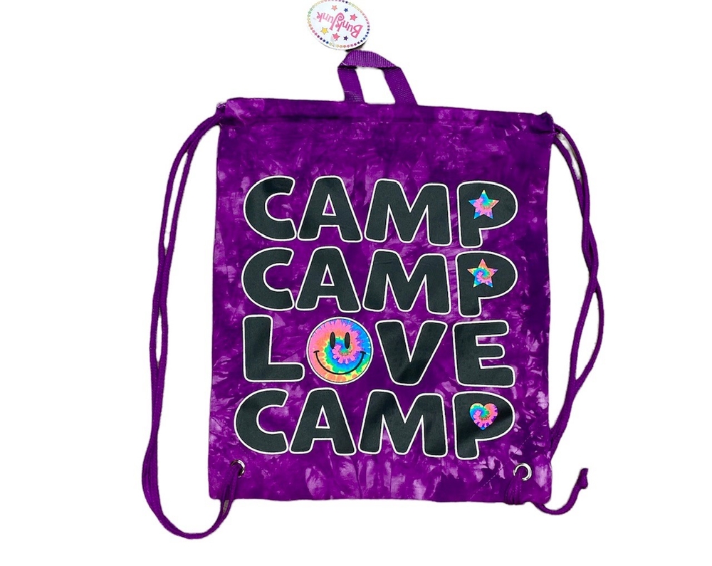LOVE CAMP SLING BAG PURPLE