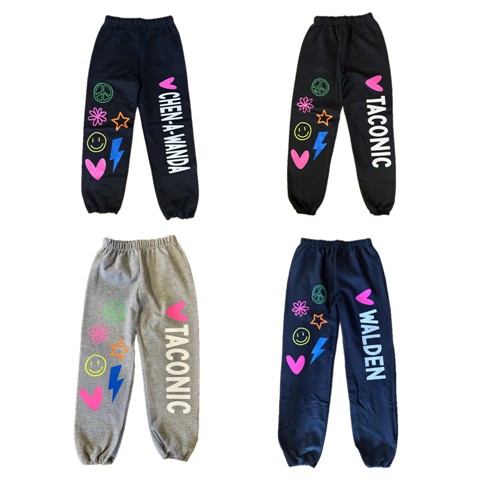 CRAZY SYMBOLS CAMP SWEATPANTS (CUSTOM)