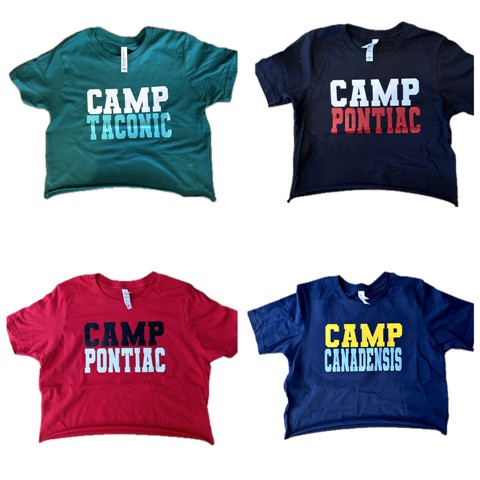 VARSITY CROPPED 2 COLOR TEE (CUSTOM)