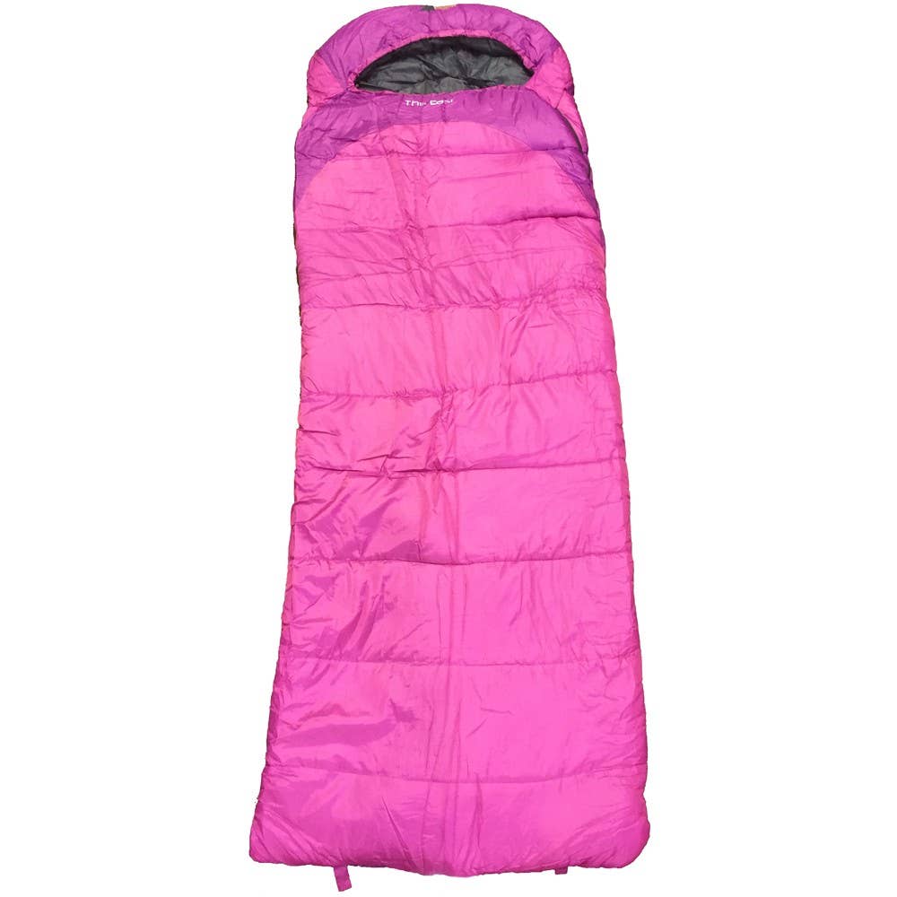 SLEEPING BAG 40 DEGREE PINK