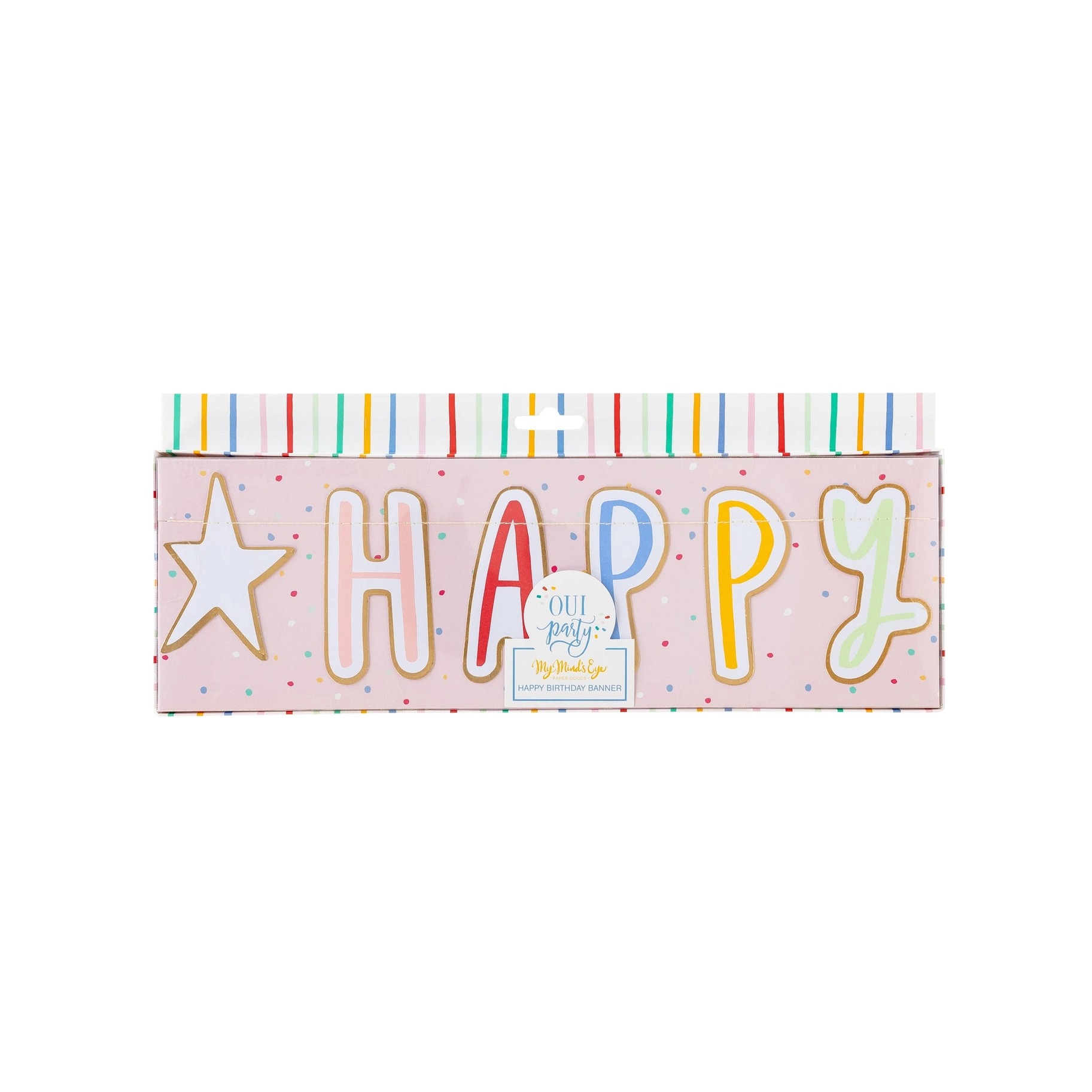 HAPPY BIRTHDAY BANNER