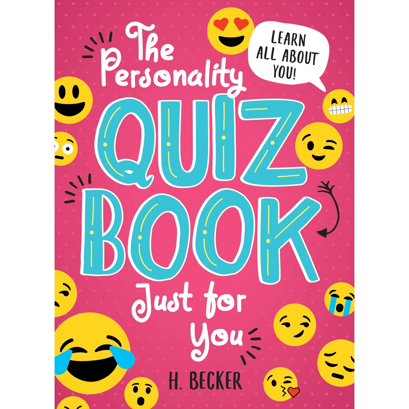 PERSONALIZTY QUIZ BOOK JUST FOR YOU