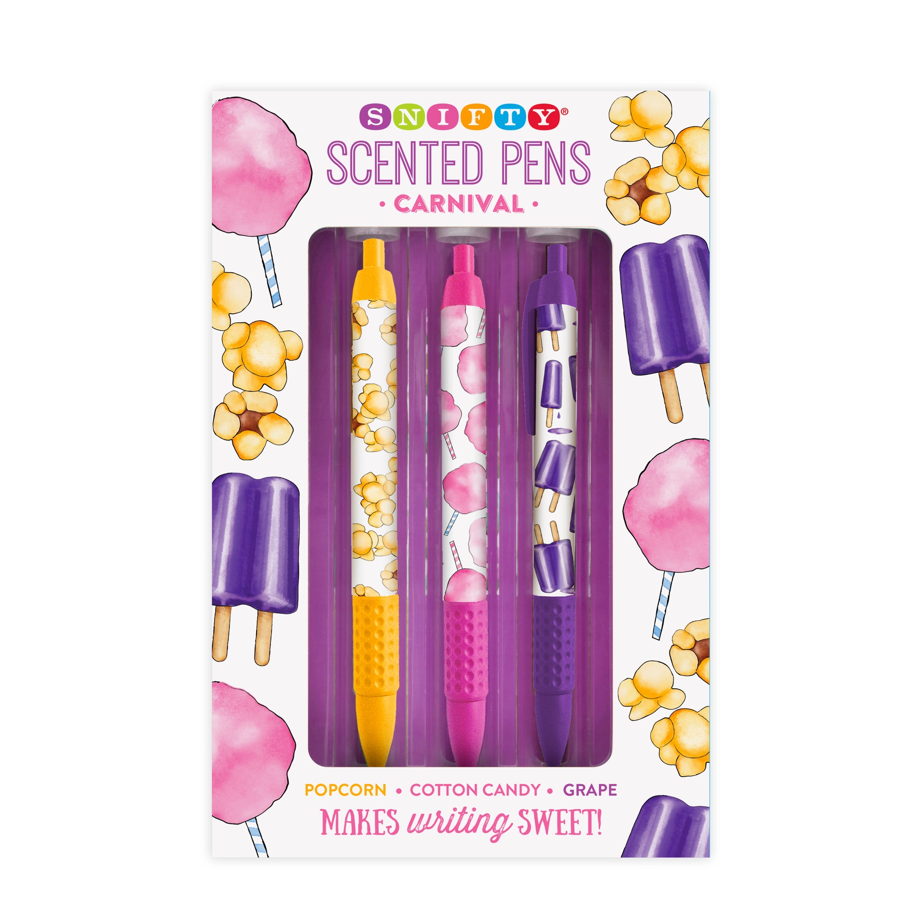 CARNIVAL SCENTED PEN SET