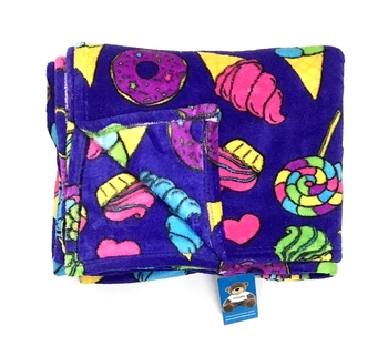 CARNIVAL FUZZIE BLANKET