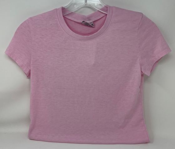 FIREHOUSE CREW NECK T-SHIRT-CARNATION