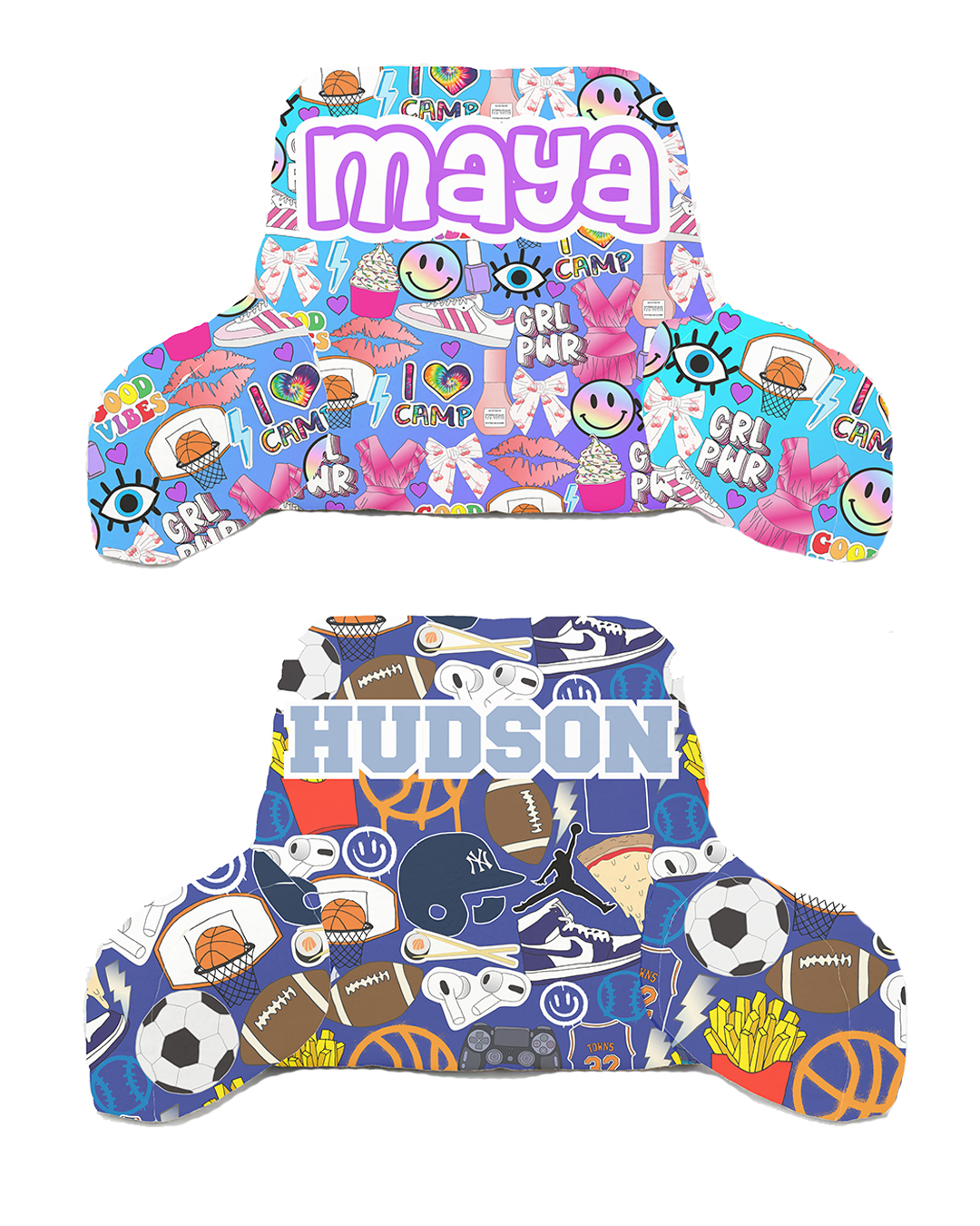 LOUNGE PILLOW-FAVORITE THINGS-CUSTOM