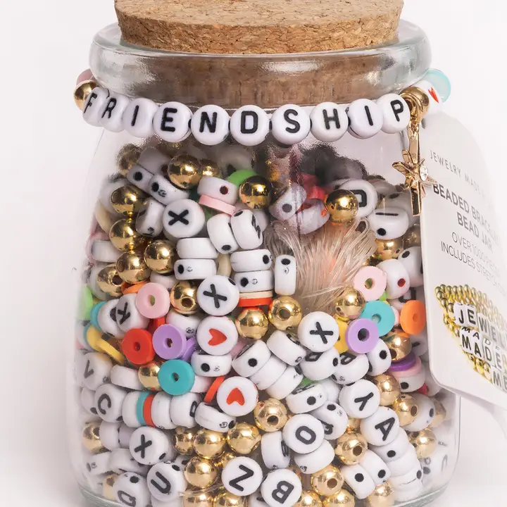 STARBURST CHARM DIY BEAD JAR