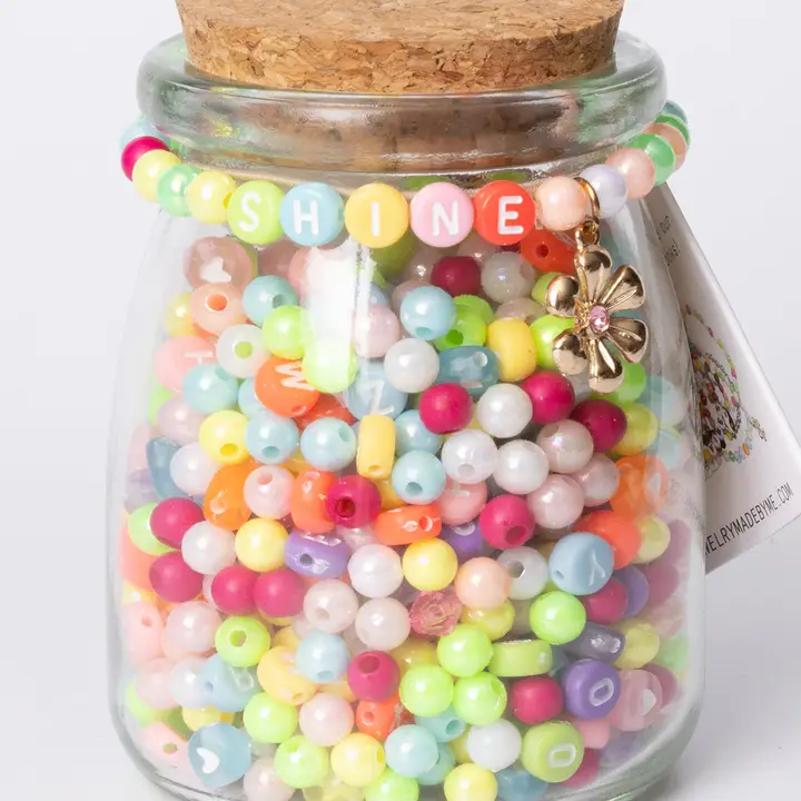 SHINE COLORFUL BEAD JAR
