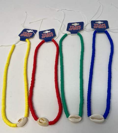 PUKA  NECKLACE WITH SHELL
