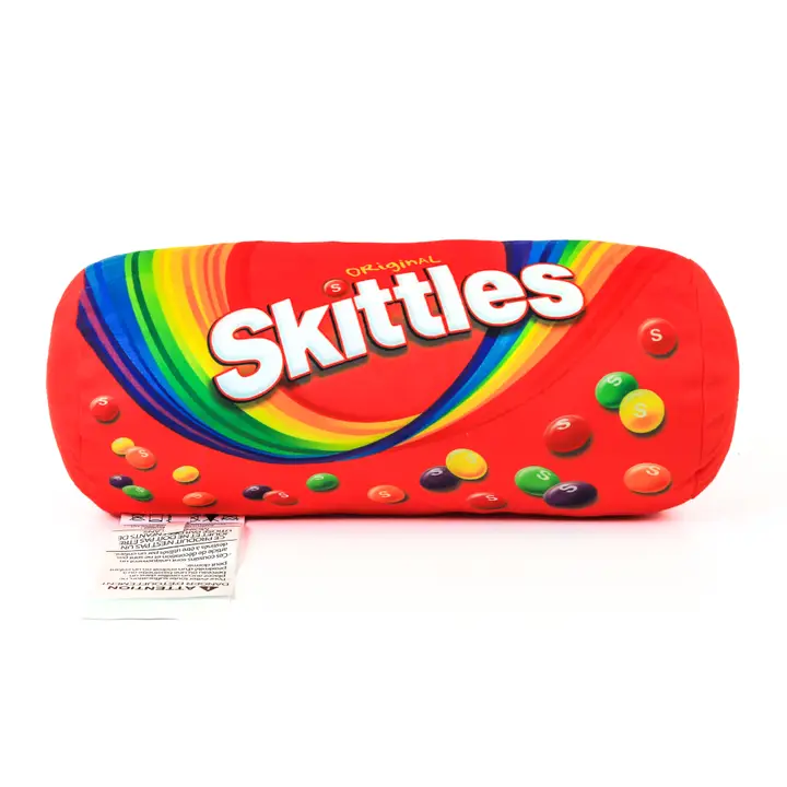 SKITTLES CANDY PILLOWS