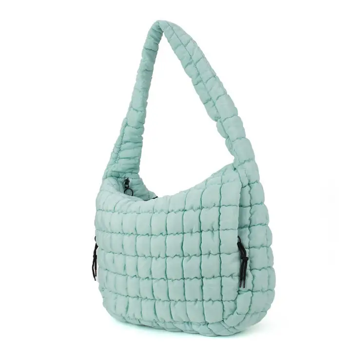 SHOULDBER BAG-GLACIER BLUE