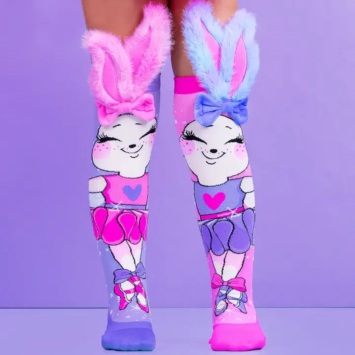 SOCKS-BALLERINA BUNNY