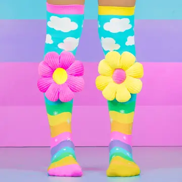 SOCKS-FLOWER POWER
