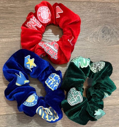CAMP SCRUNCHIE