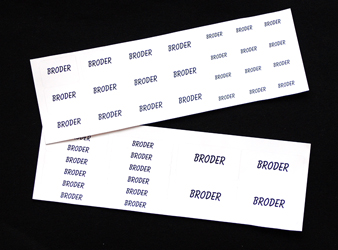 Permanent ID Labels