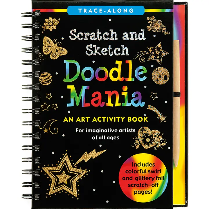 SCRATCH & SKETCH DOODLE MANIA