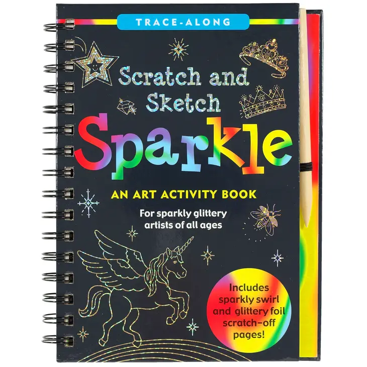 SCRATCH & SKETCH SPARKLE