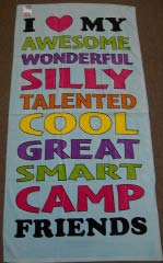 Words Towels