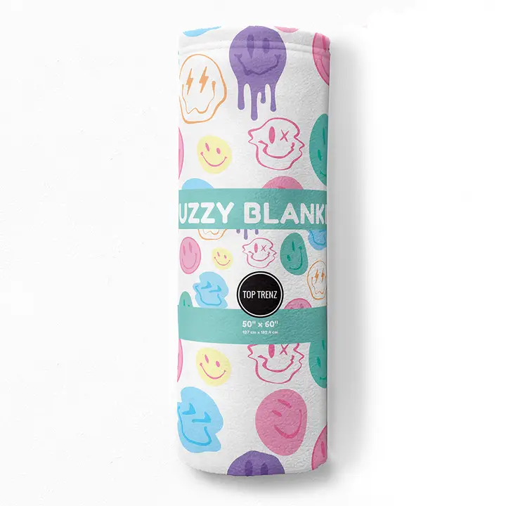 THROW BLANKET-HAPPY SHERBERT
