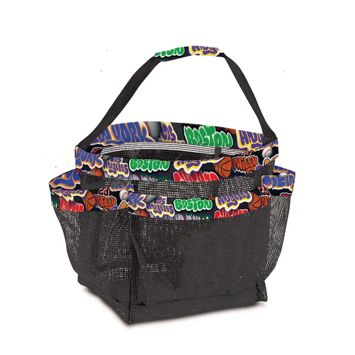 SHOWER CADDY-SPORTS NATION