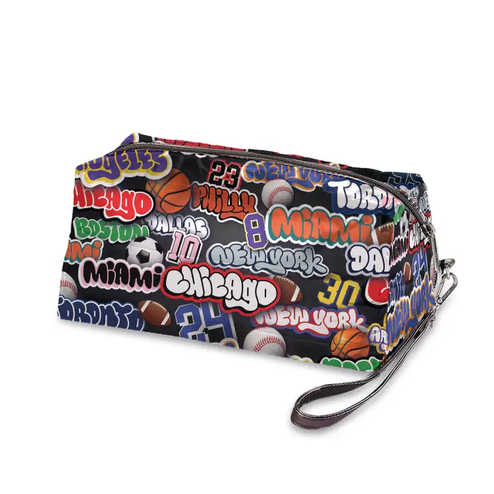 SPORTS NATION TOILETRY BAG