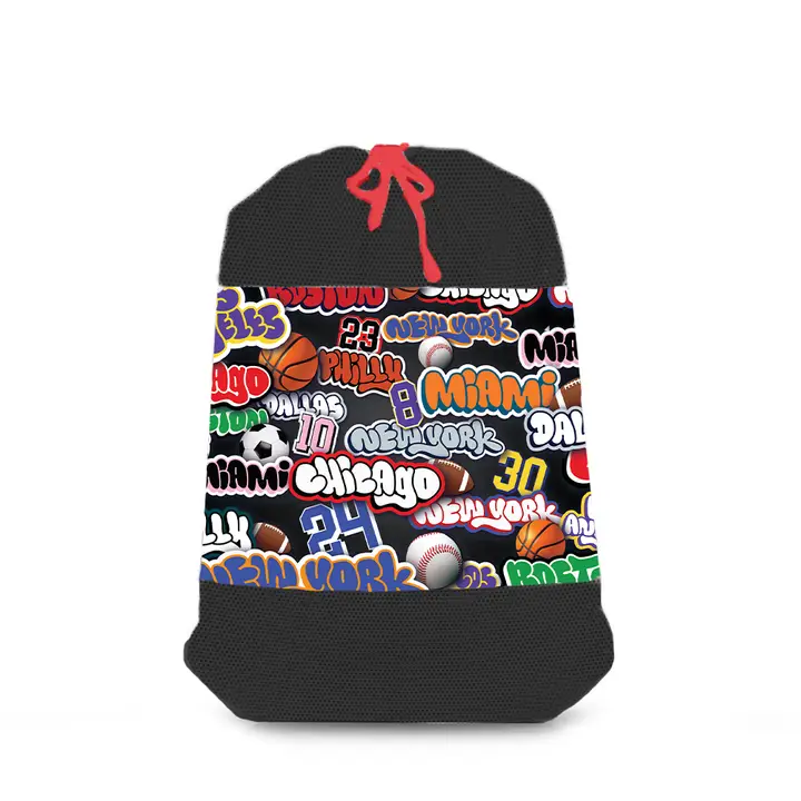 LAUNDRY BAG-SPORTS NATION