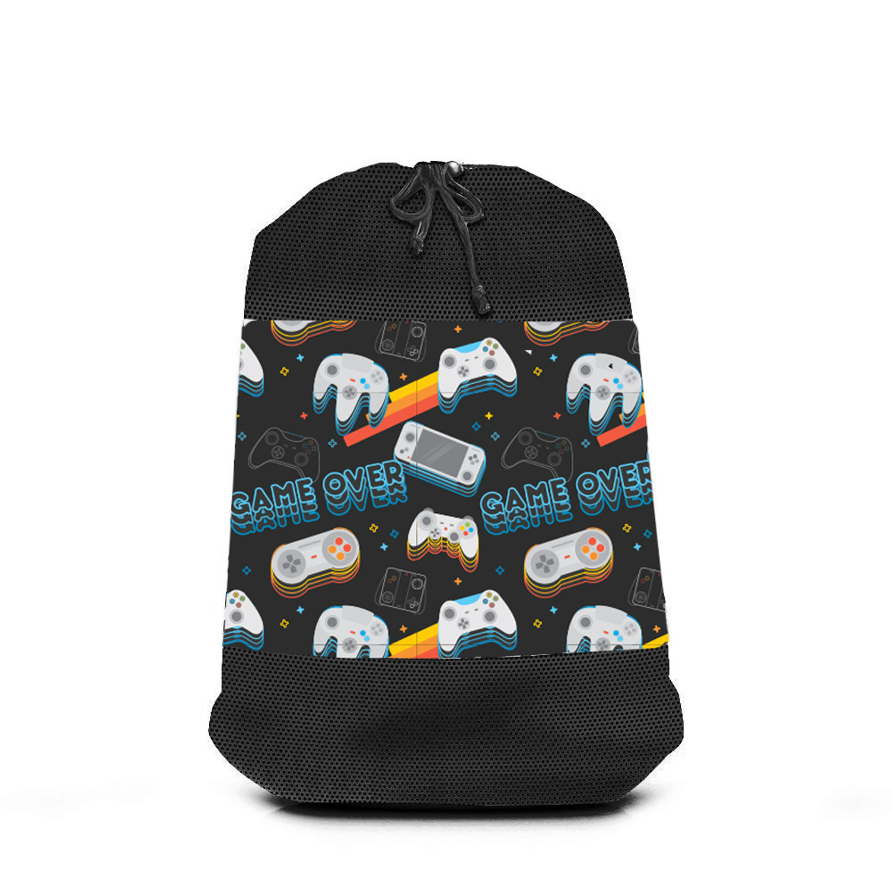 LAUNDRY BAG-RETRO GAMER