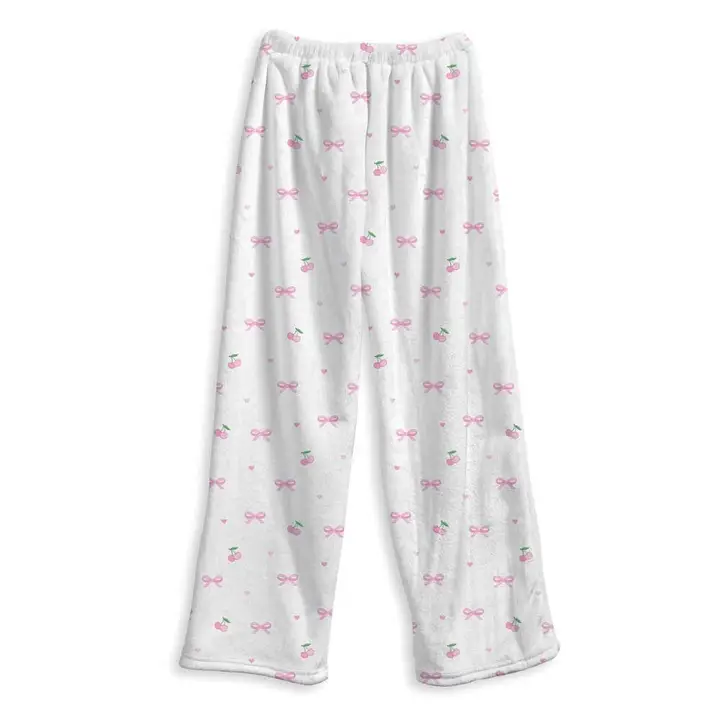 LOUNGE PANTS-BOW & TELL