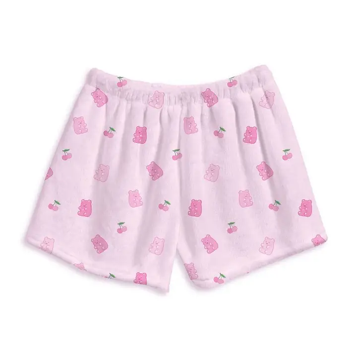 LOUNGE SHORTS-GUMMY CRUSH