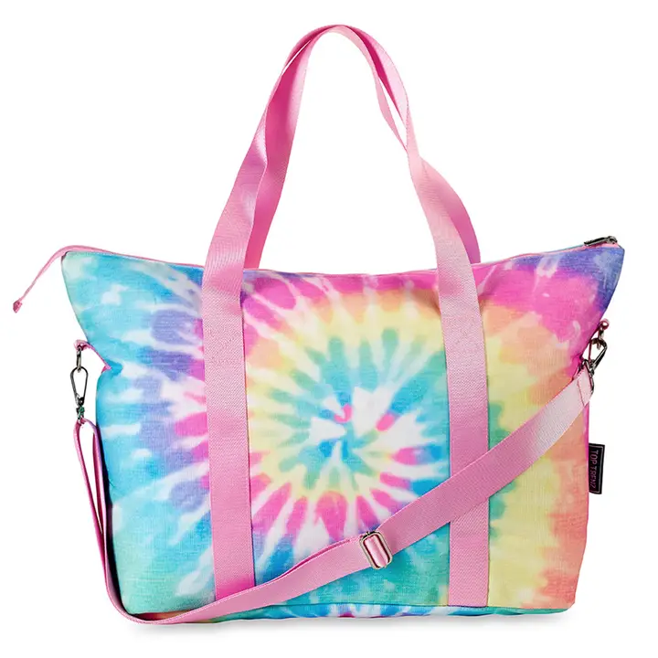 PASTEL DELIGHT TIE DYE TOTE