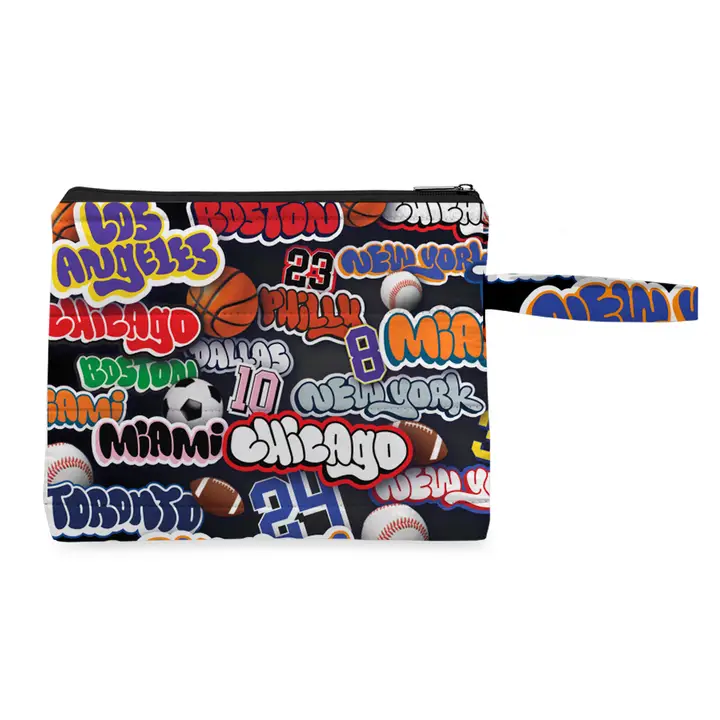 SPORTS NATION PUFFER WET BACK