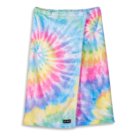 SPA WRAP-TIE DYE DELIGHT O/S