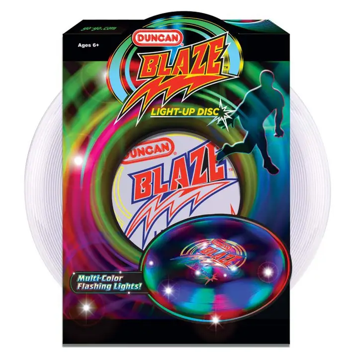 DUNCAN BLAZE LIGHT UP DISC